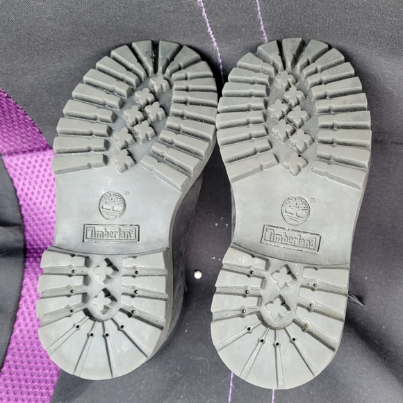 TODDLER 10 TIMBERLAND® PREMIUM 6-INCH WATERPROOF BOOTS in Black - Picture 7 of 8